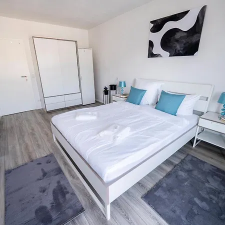 City Suite - 5 Min To Hbf Mannheim Exterior photo